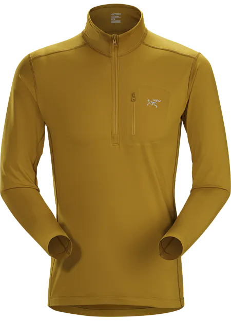 Rho LT Zip Neck Men's Yukon