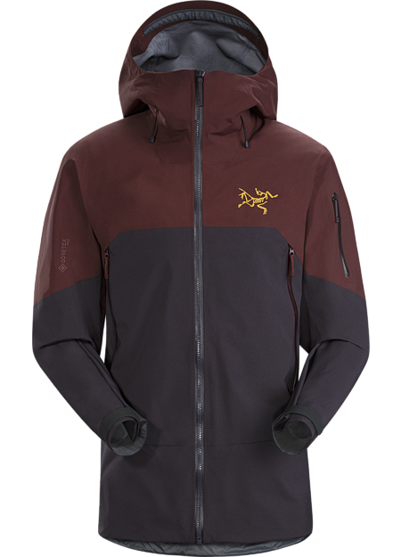 Rush Jacket Men's Black Baccara