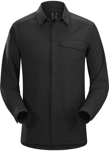 Skyline Shirt LS Men's Black