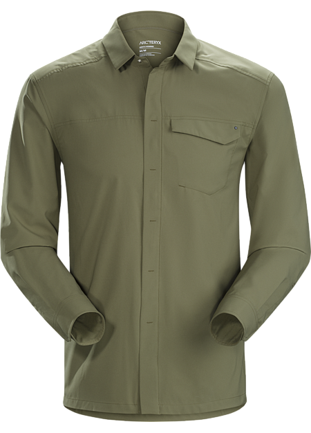Skyline Shirt LS Men's Wildwood