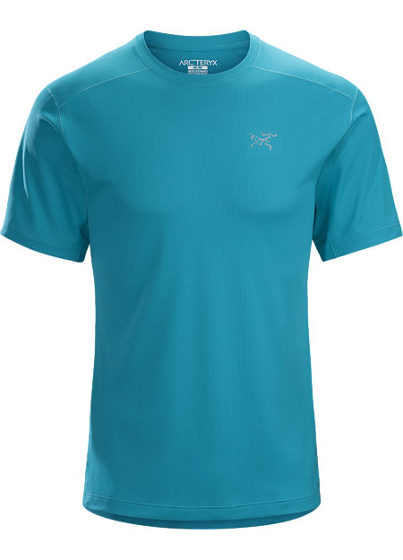 Velox Crew SS Men's Dark Firoza