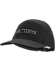 7 Panel Wool Ball Cap Black Heather