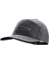 7 Panel Wool Ball Cap Grey Heather