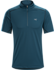 Accelero Comp Zip Neck SS Men's Odyssea