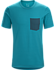 Anzo T-Shirt Men's Dark Firoza