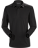 Captive Polo Shirt LS Men's Black/Black