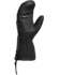 Fission SV Mitten Black/Infrared