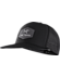 Hexagonal Trucker Hat Black