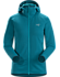 Kyanite Hoody Women's Dark Firoza