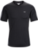 Motus Crew Neck Shirt SS Men's Black