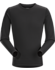 Phase AR Crew LS Men's Black
