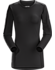 Phase AR Crew LS Women's Black