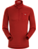 Rho AR Zip Neck Men's Infrared