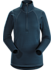 Rho AR Zip Neck Women's Labyrinth
