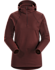 Rho LT Hooded Zip Neck Women's Flux