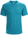 Velox Crew SS Men's Dark Firoza
