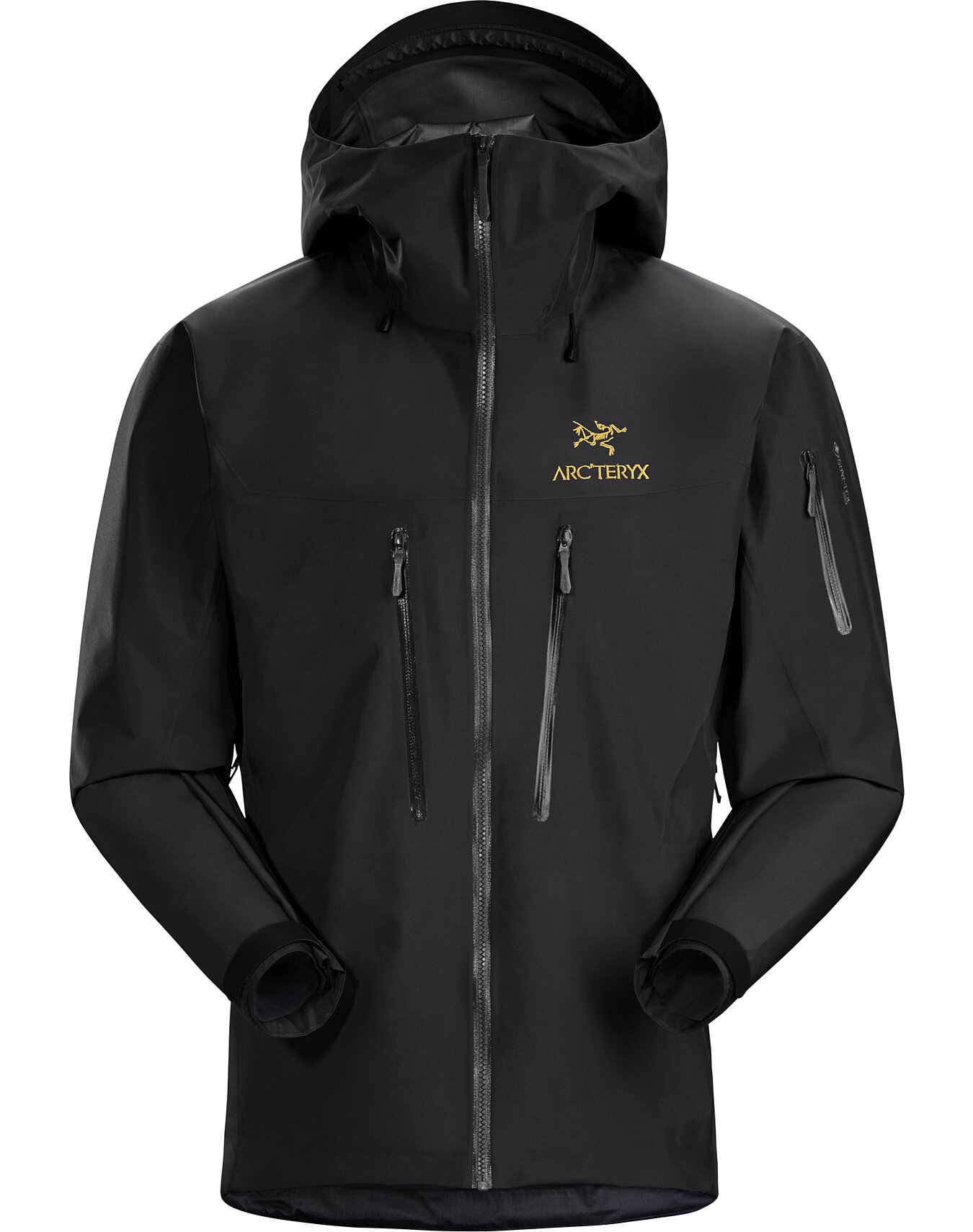 Arcteryx Куртка Непромокаемая Мужская С Капюшоном Купить