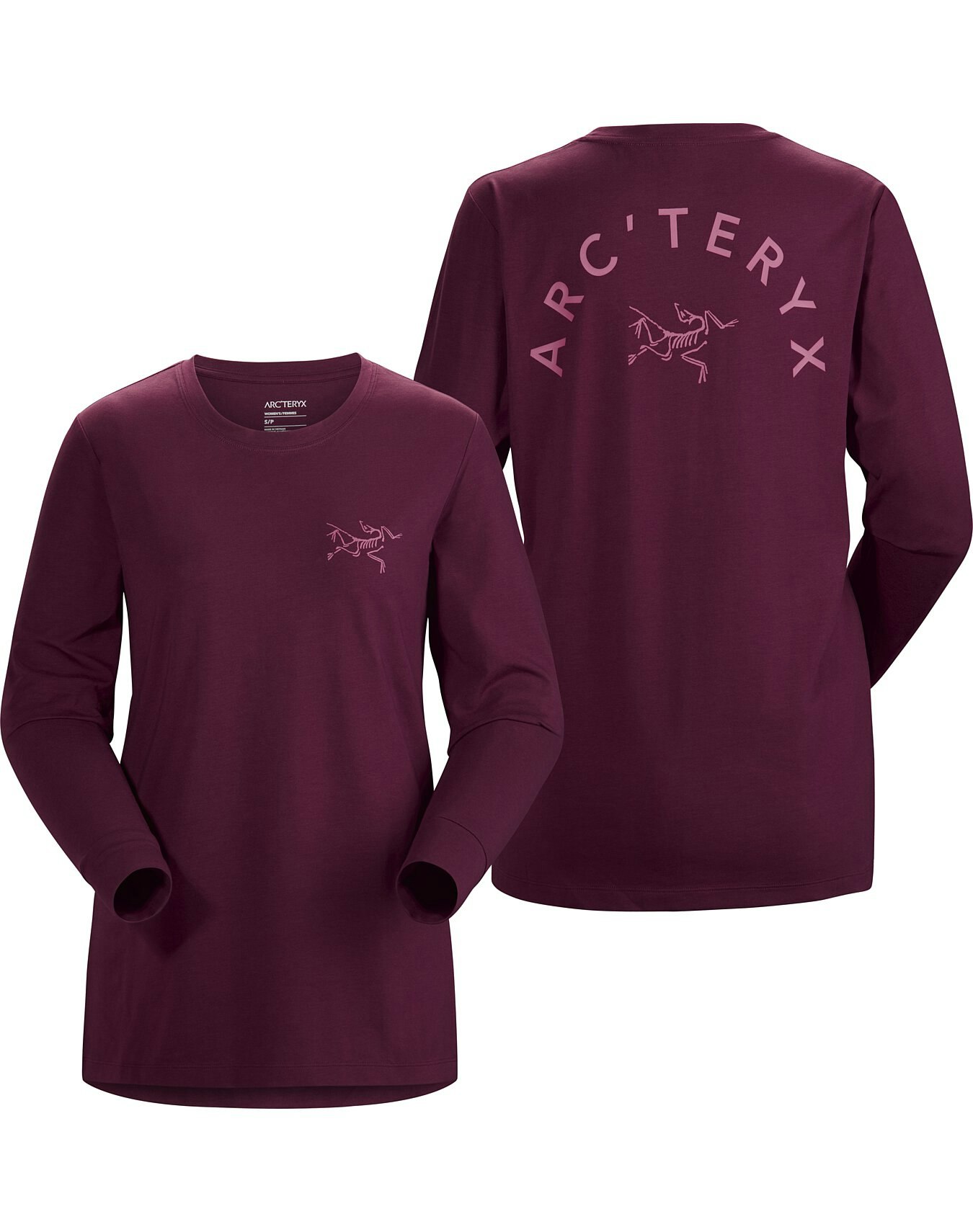 Arch'teryx T-Shirt LS | Womens | Arc'teryx