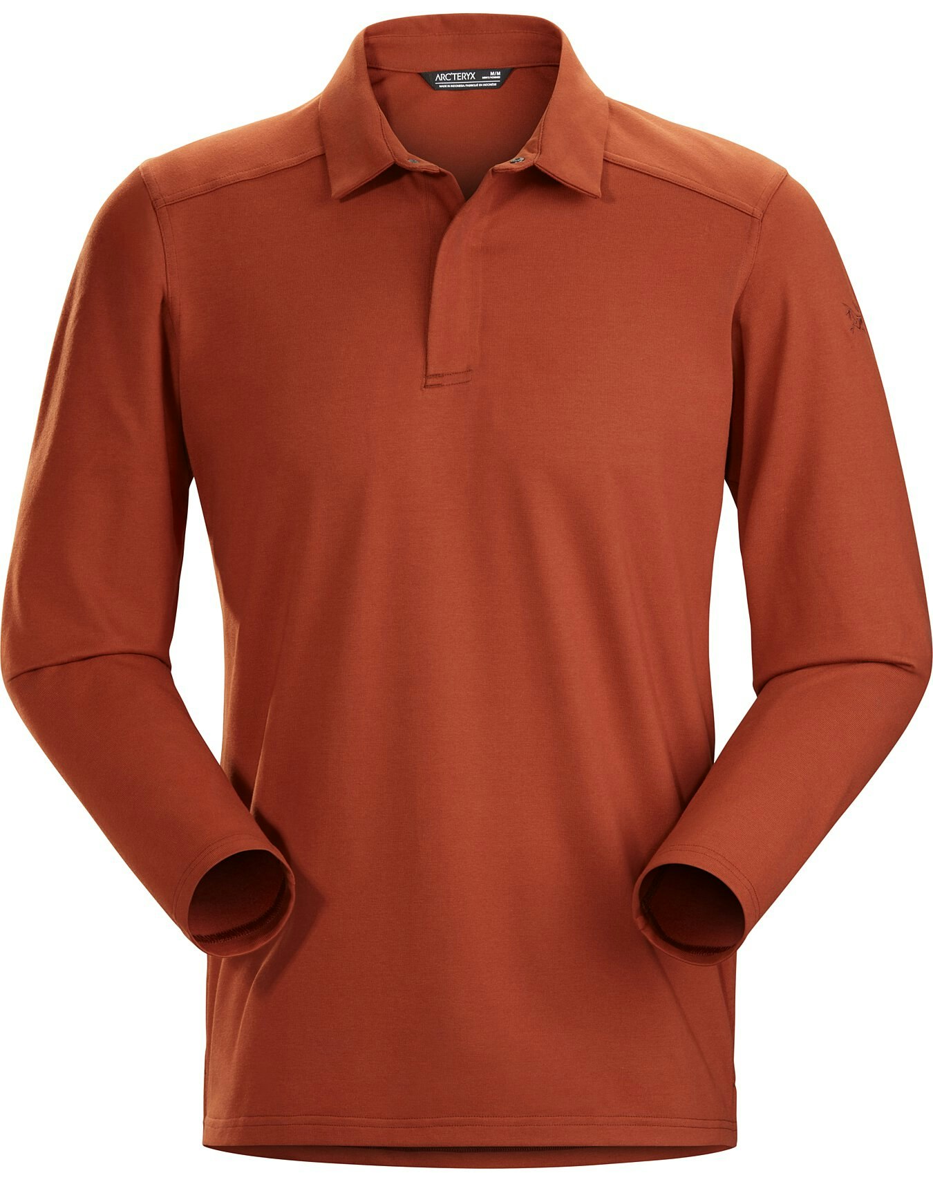 Download Mens Long Sleeve Polo Shirt Front View Images ...