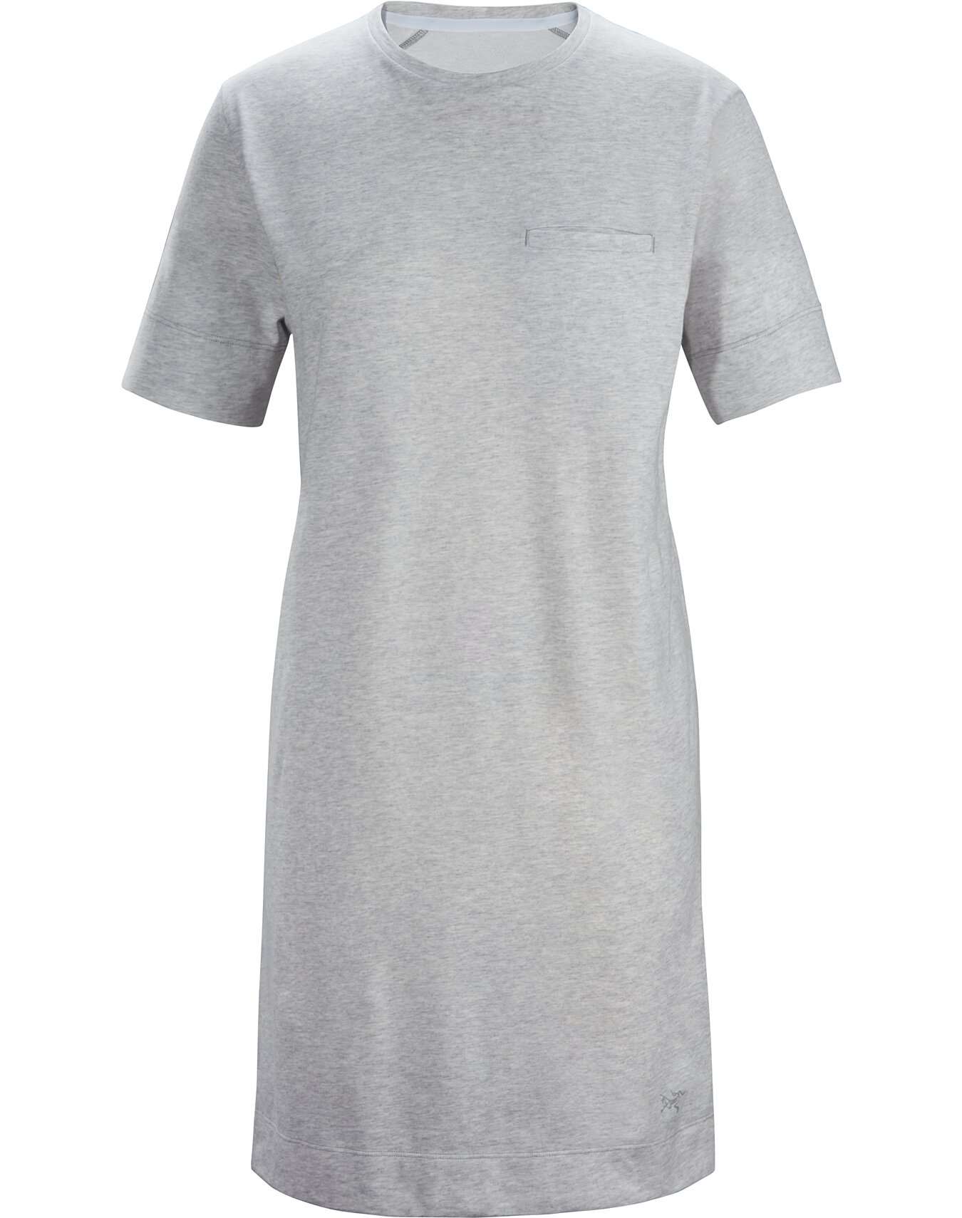 light grey t shirt dress