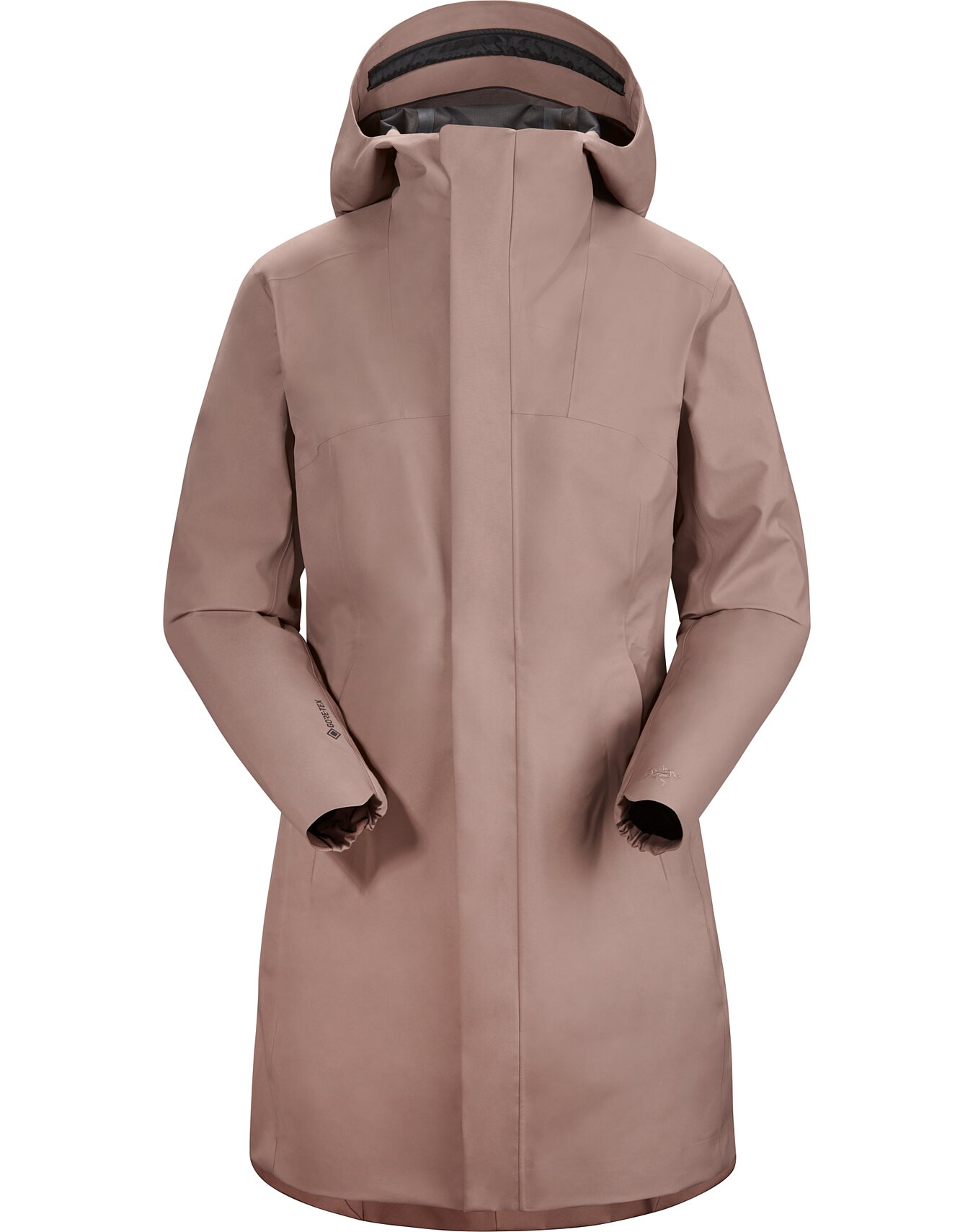 arcteryx womens long coat