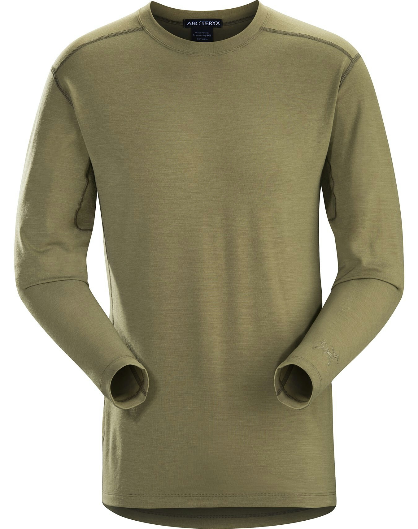 Cold WX LS Shirt AR - Wool Crocodile Cold WX LS Shirt AR - Wool Crocodile