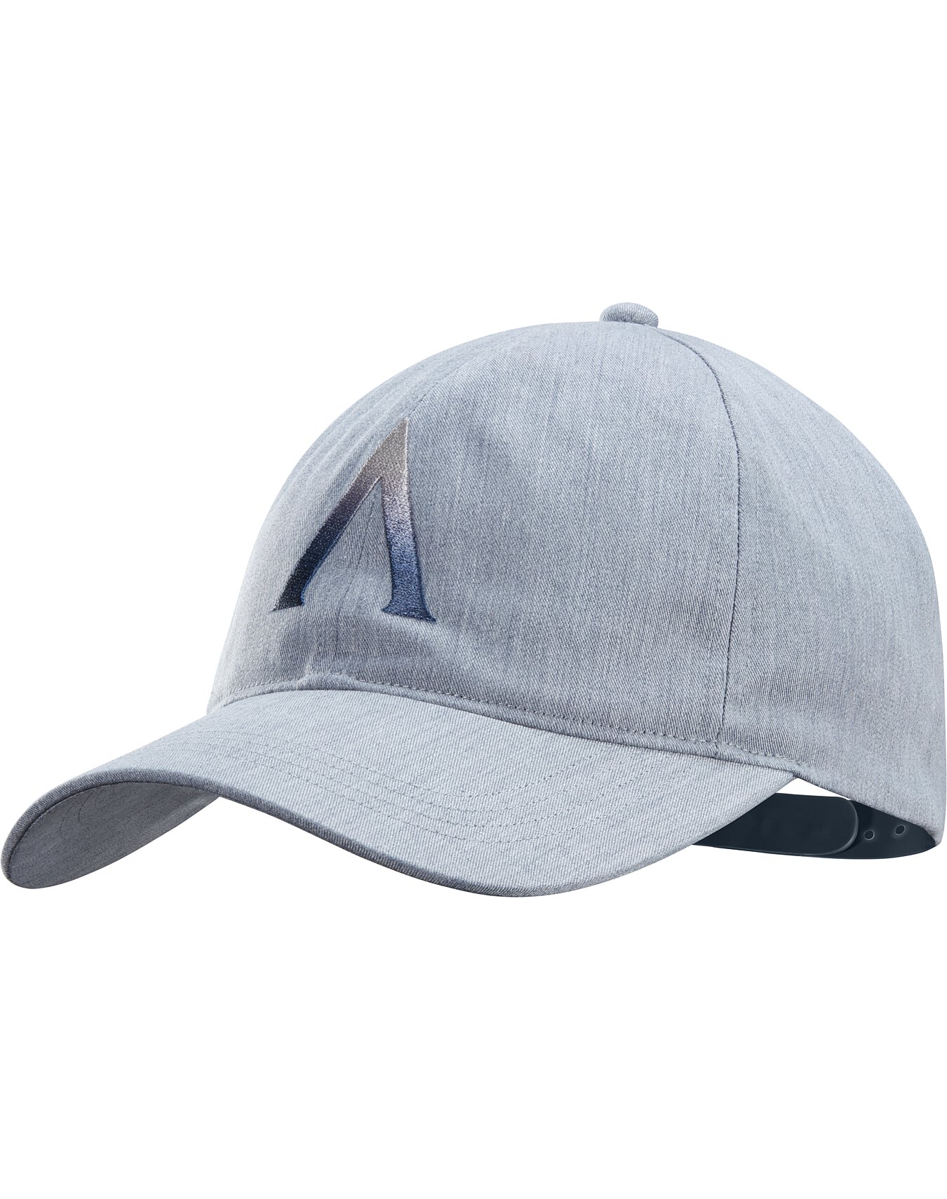 grey ball cap