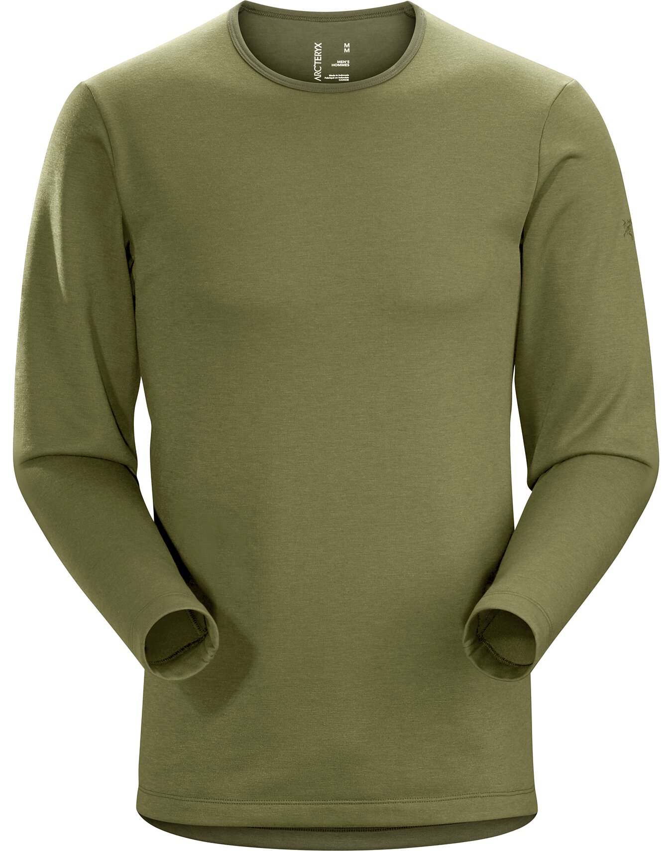 mens fleece crew neck