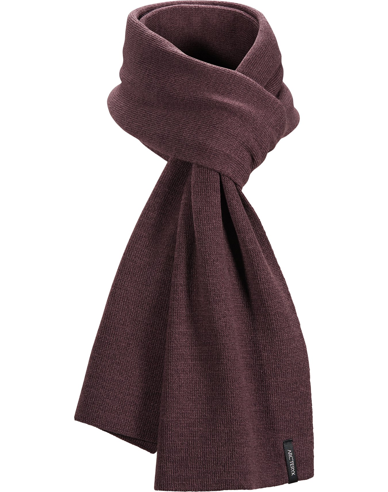 maroon scarf
