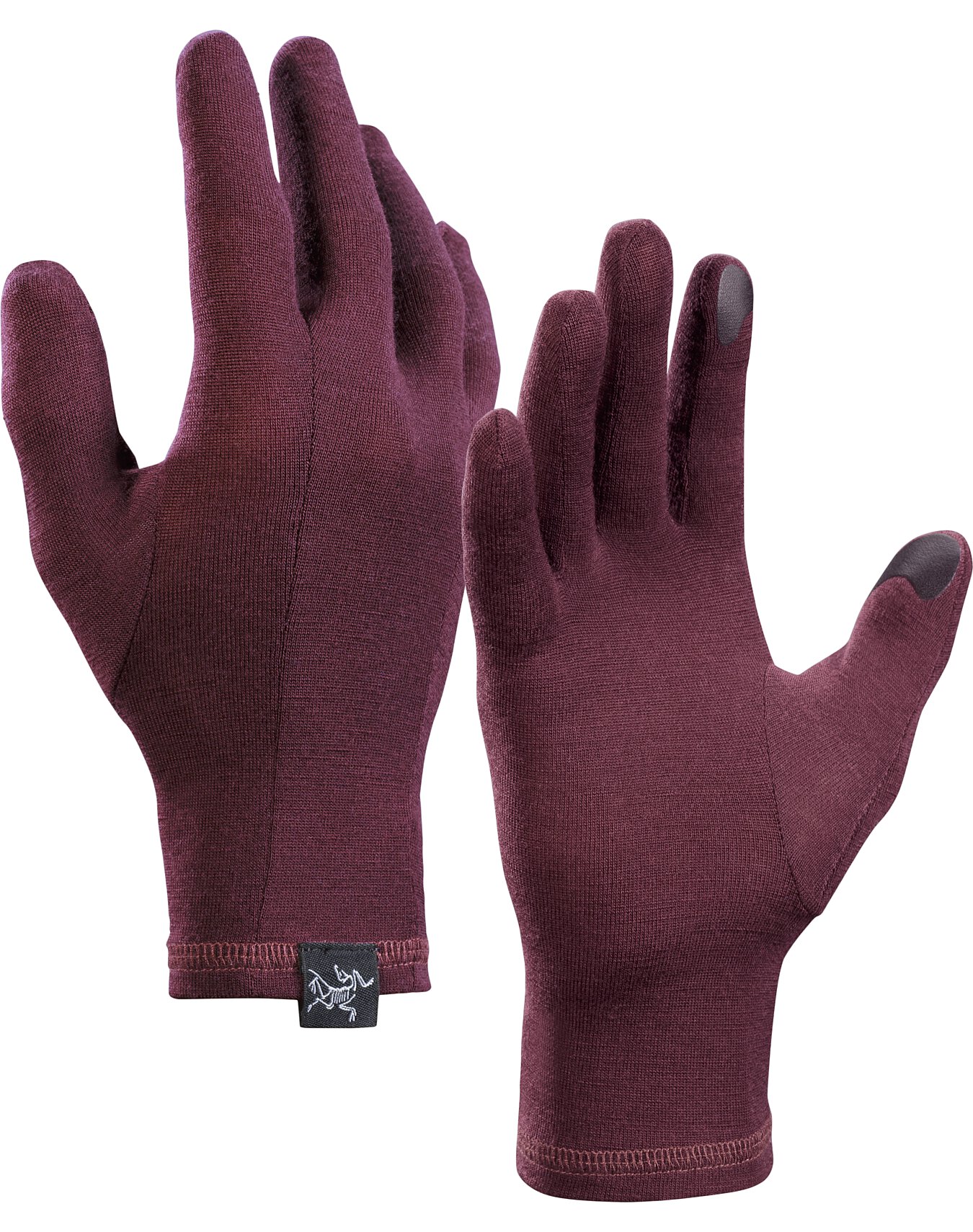 wool gloves touch screen