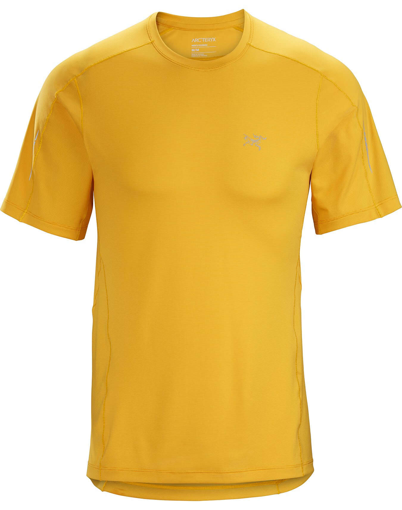 dynamic yellow shirt