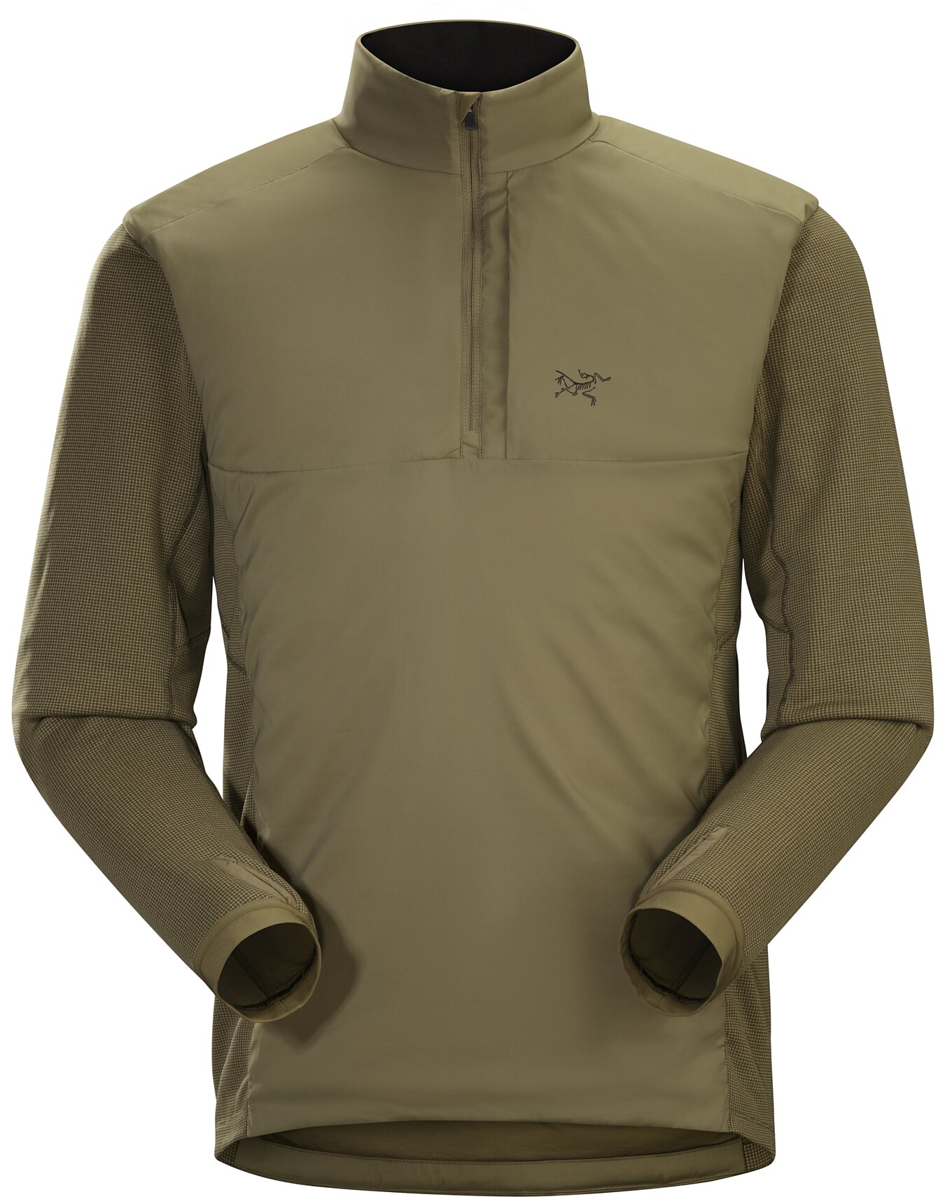 arcteryx leaf naga pullover