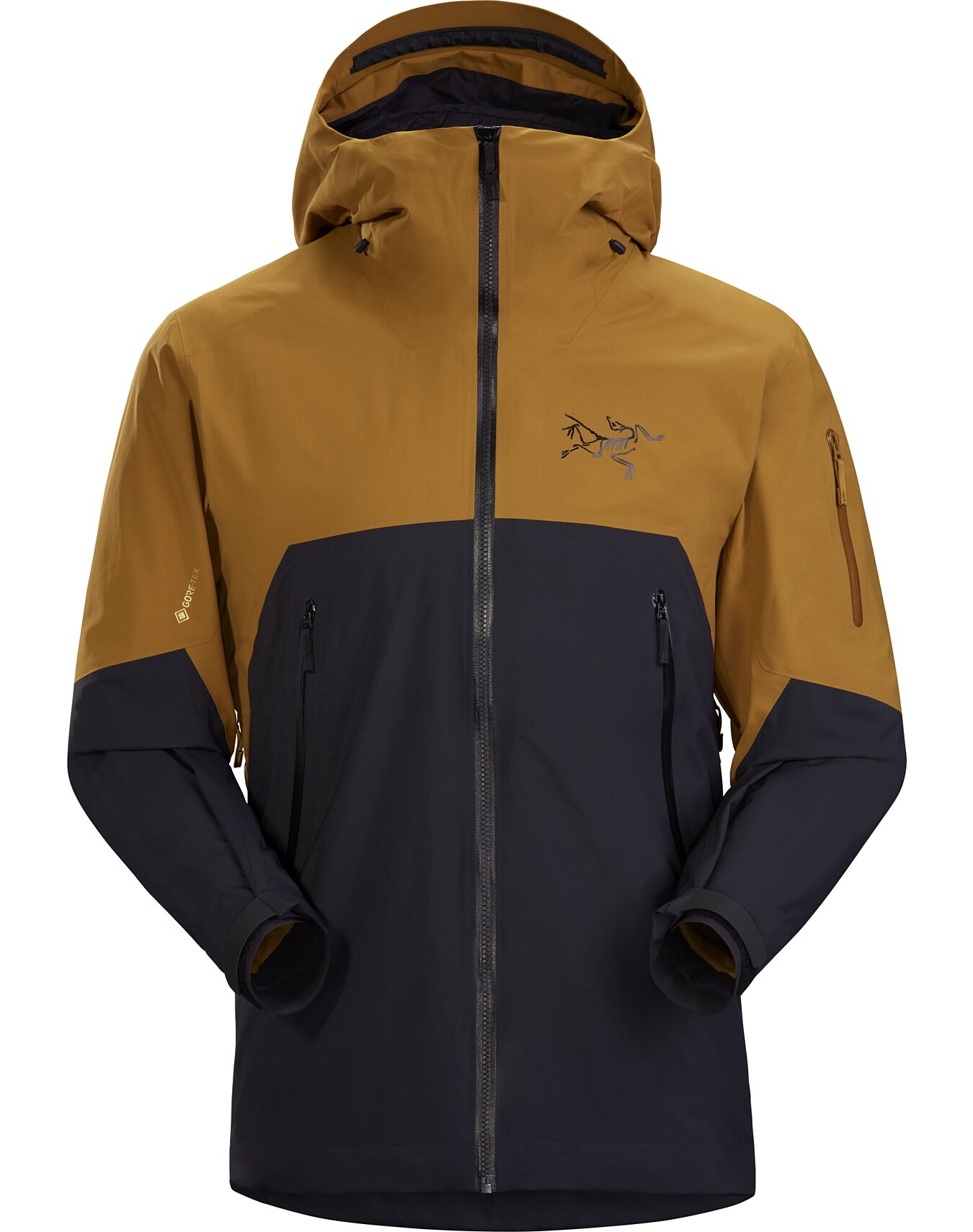 Arcteryx Куртка Непромокаемая Мужская С Капюшоном Купить