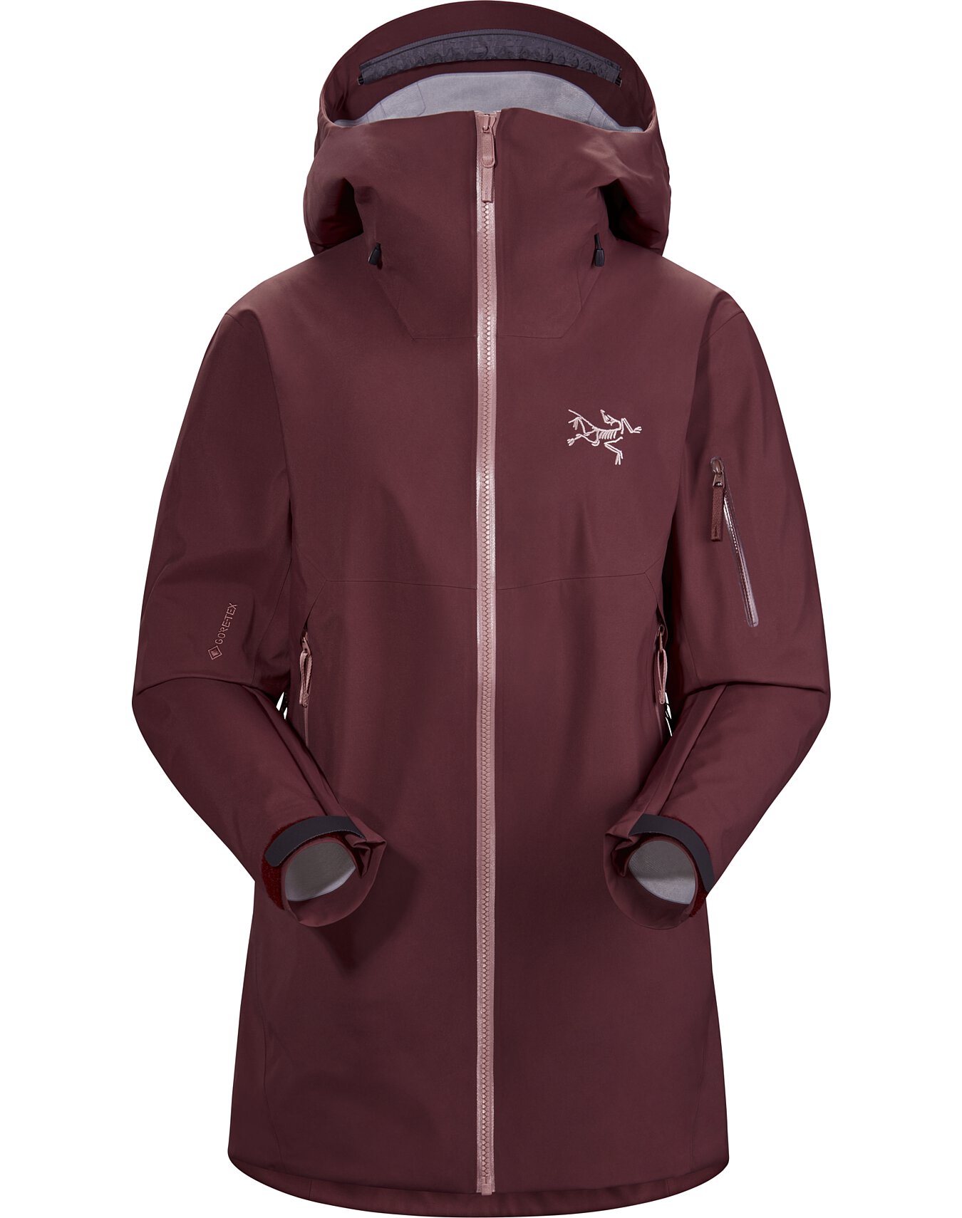 arcteryx softshell jacket women's