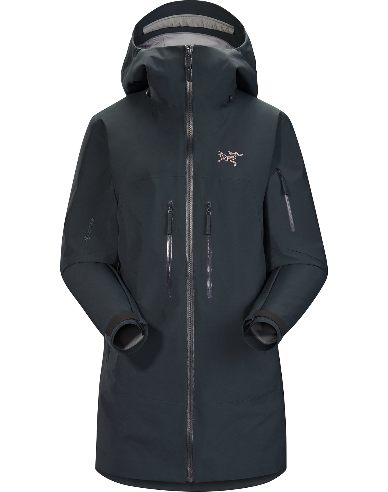 arcteryx softshell jacket women's