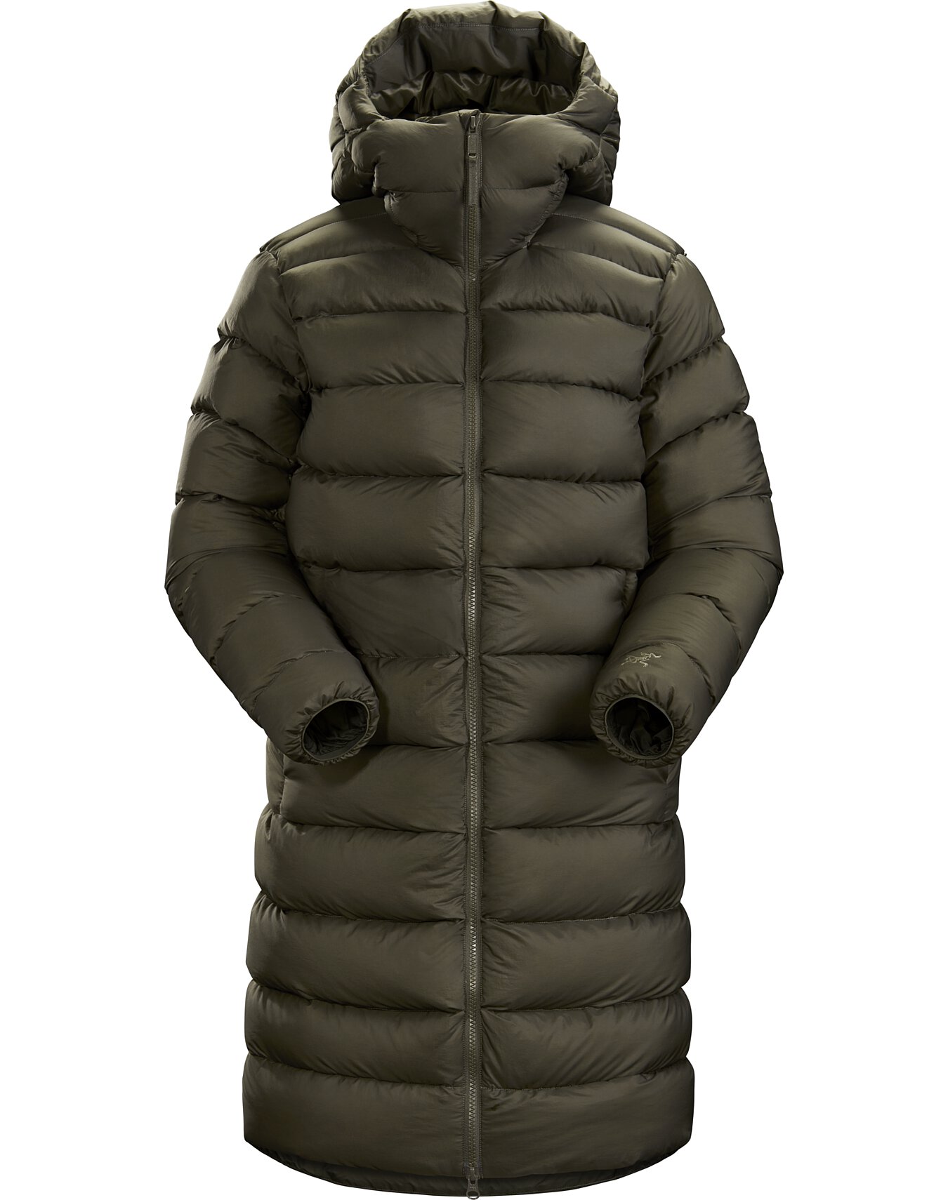 arcteryx womens long coat