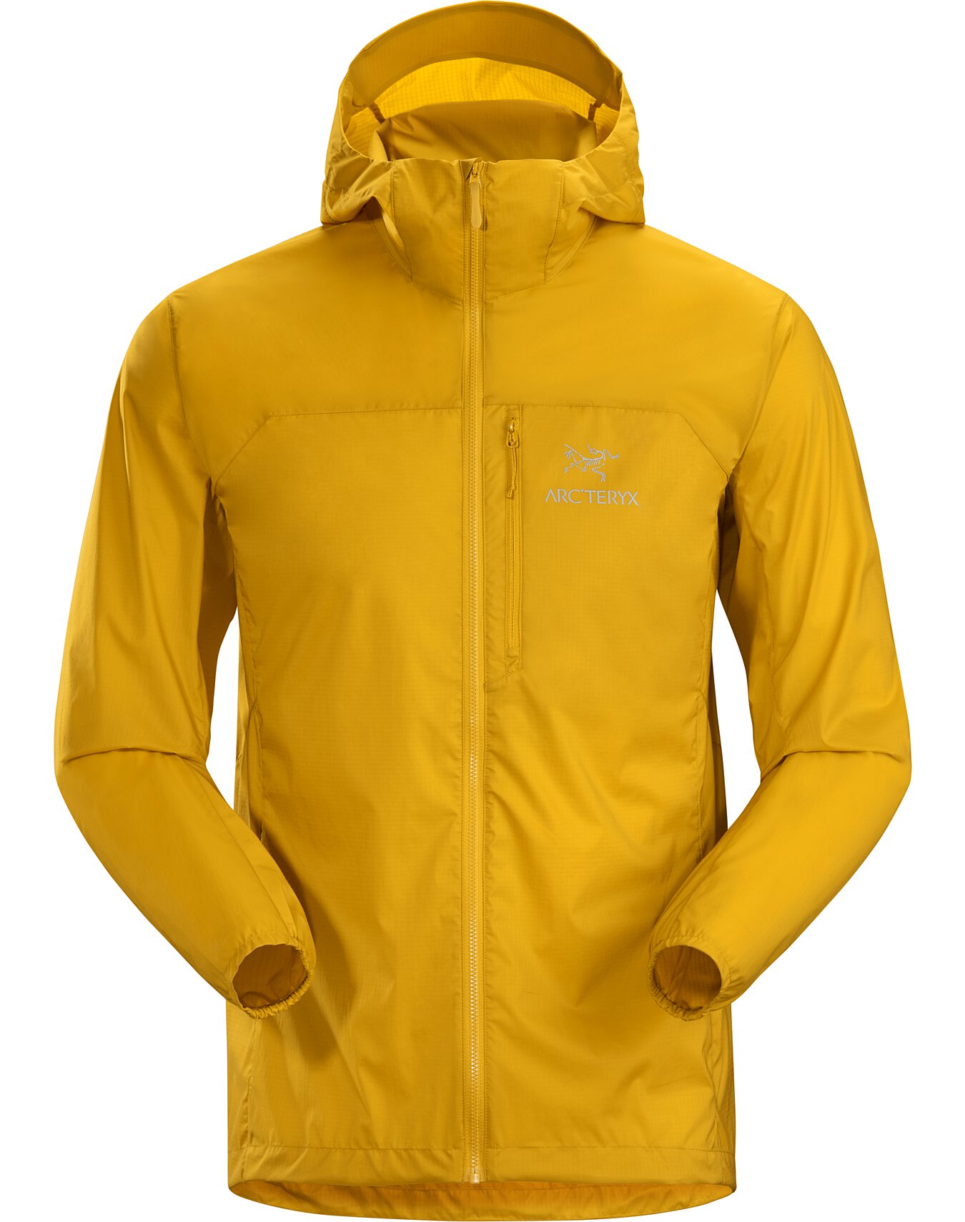 arcteryx orange jacket