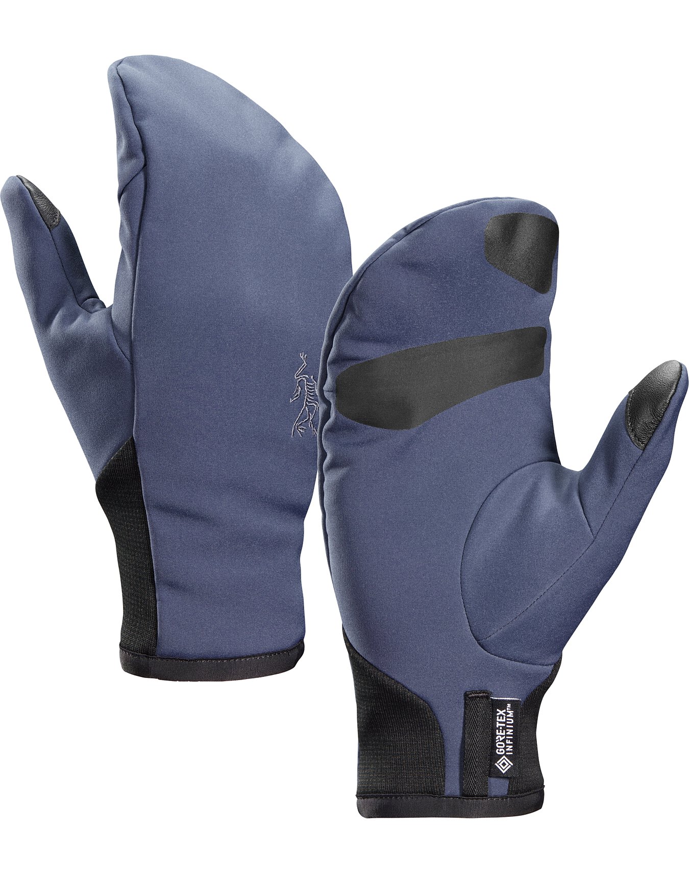 arcteryx fission mittens