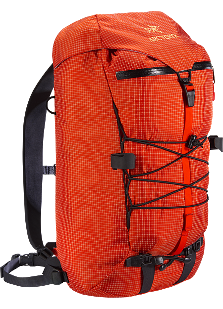 ice climbing backpack