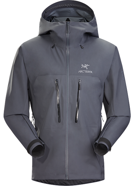 Alpha AR Jacket Men's Meteor