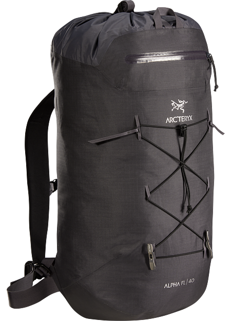 アルファ FL 40 バックパック Men's Carbon Copy