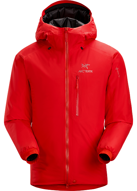 arcteryx primaloft jacket