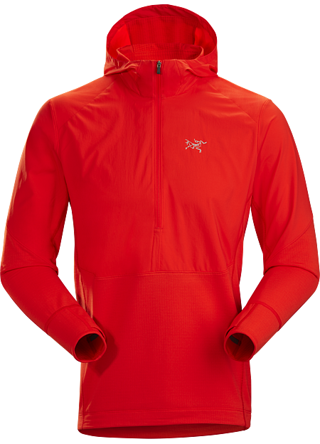 delta mx half zip hoodie