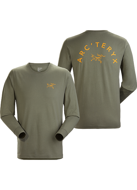 Download Arch'teryx T-Shirt LS | Mens | Arc'teryx