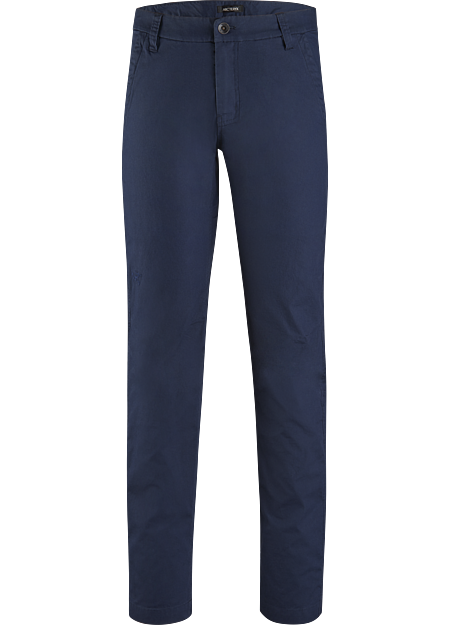 Atlin Chino Pant Men's Cobalt Moon