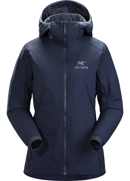 Atom LT Hoody Women's Kingfisher