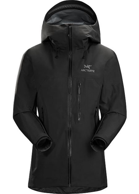 Arc'teryx Women's Beta SV Jacket, Black, Size XL