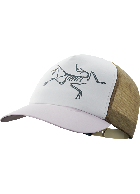 beige trucker hat