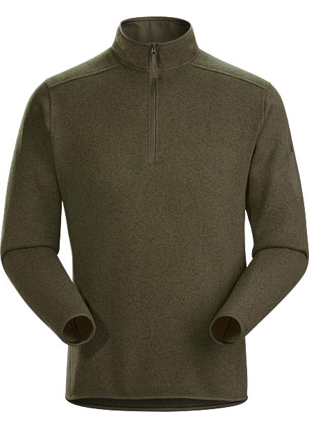 Covert 1/2 Zip Neck Men's Dracaena Heather