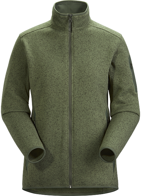 Covert Cardigan Women's Aeroponic Heather